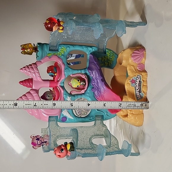 Hatchimals colleggtibles mermal magic pool.coral castle play set 7 Hatchimals - Picture 2 of 9